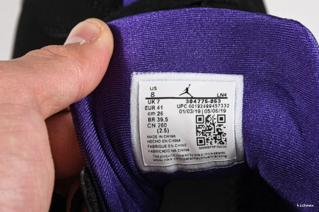 Rep 304775-053 Jordan Allen Ray Bucks Air Retro 7 0814